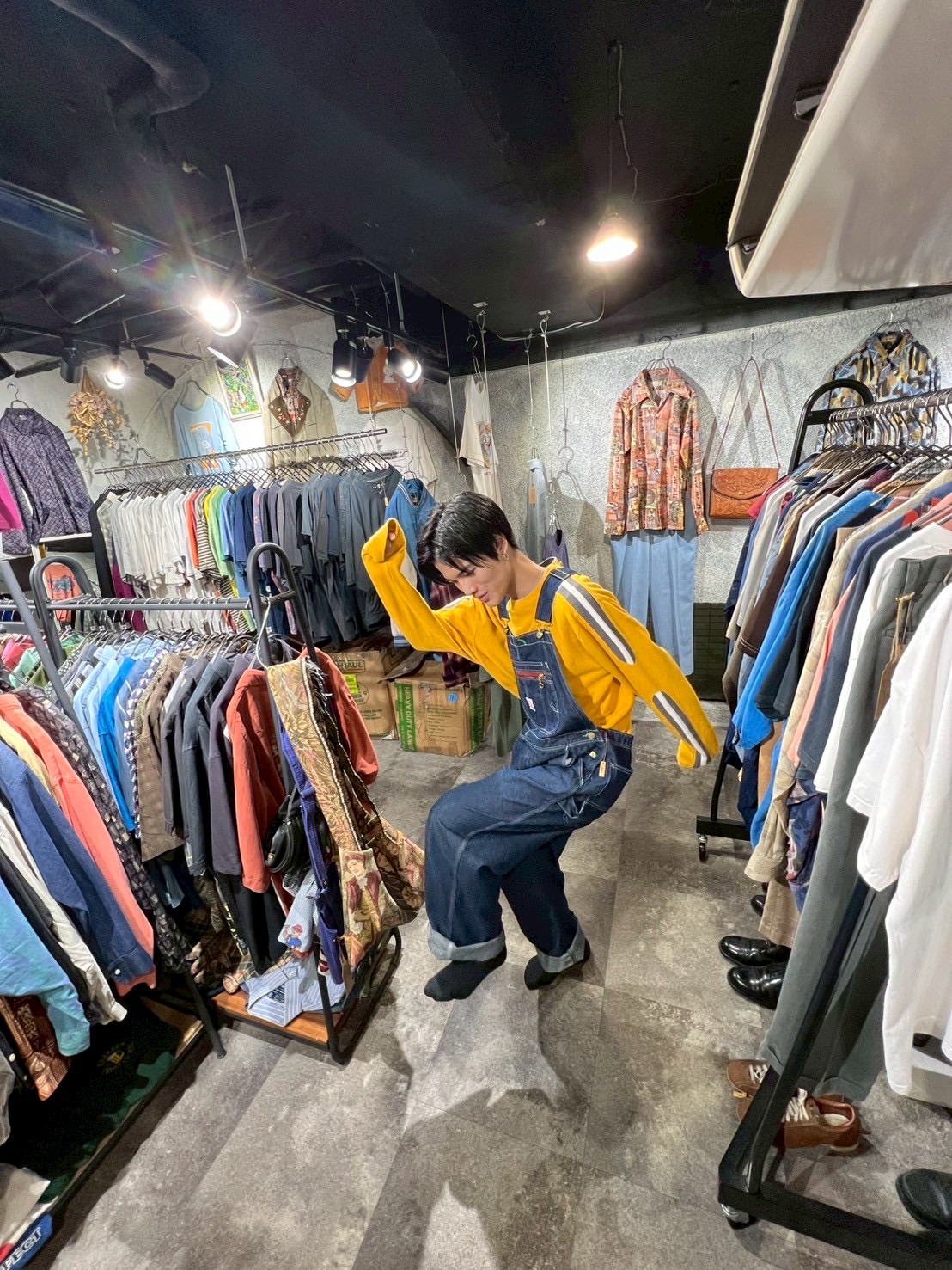 スタッフについて