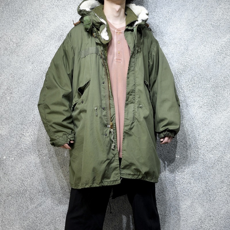 83's usarmy m-65 fishtail parka
