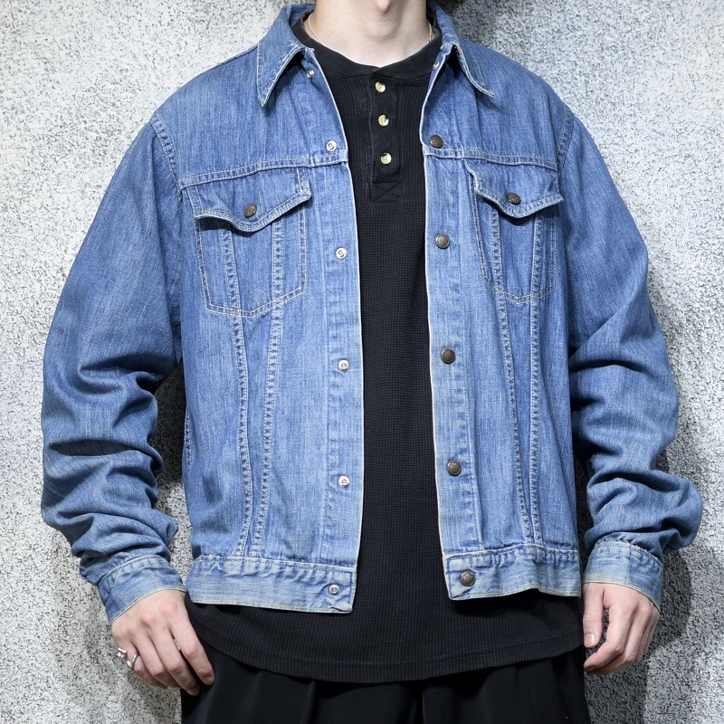 70's KING SIZE denim jacket