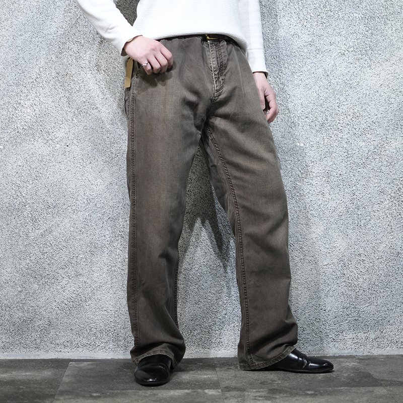 Timberland linen blend wide cotton pants