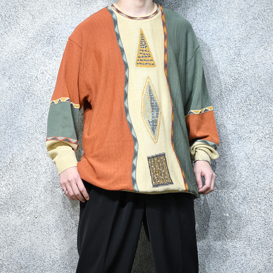 design acryl knit