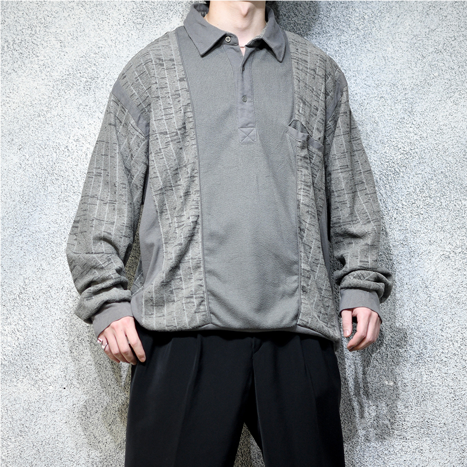 design switching polo shirt