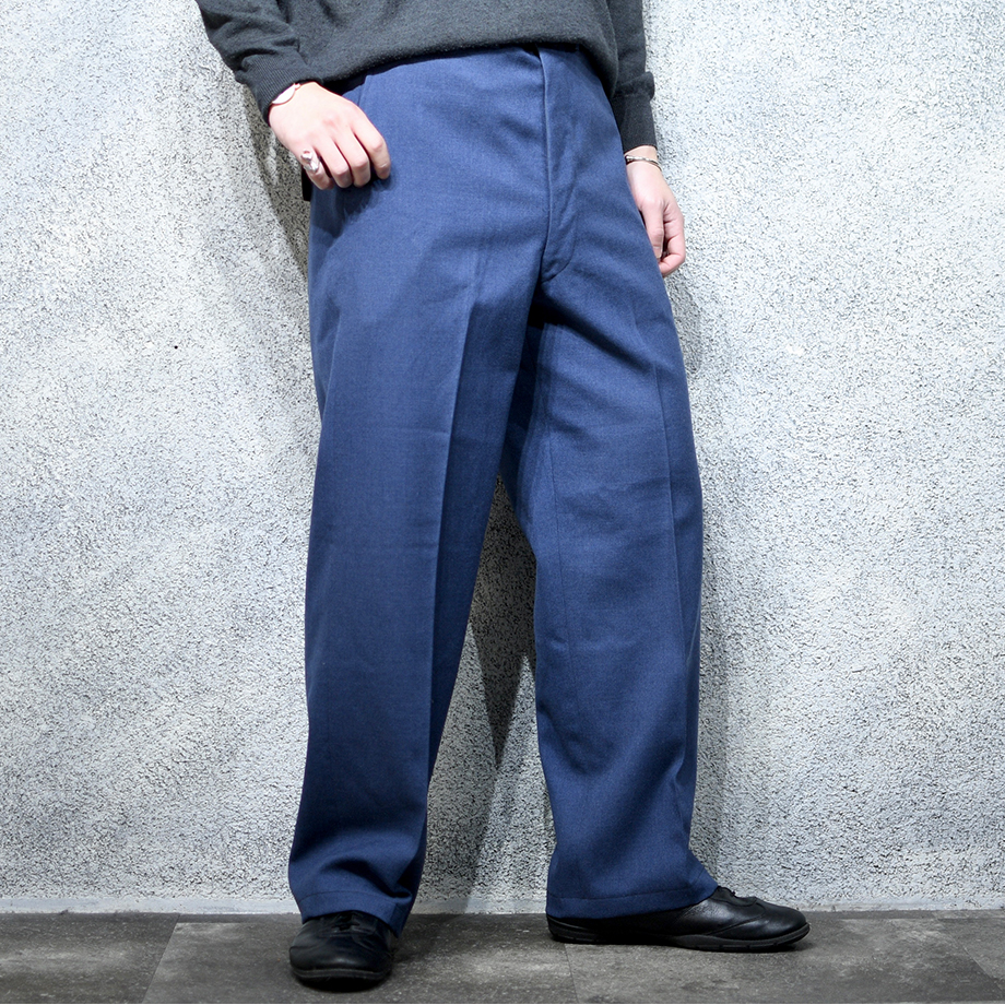 50's~ usaf 1949 pattern wool slacks
