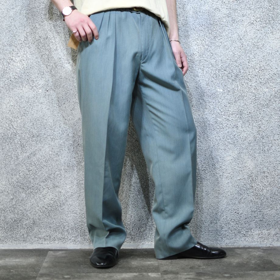 rayon blend 3tuck slacks