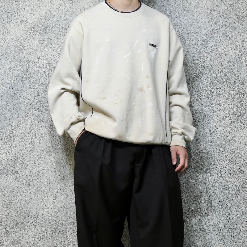 adidas painted boro sweat